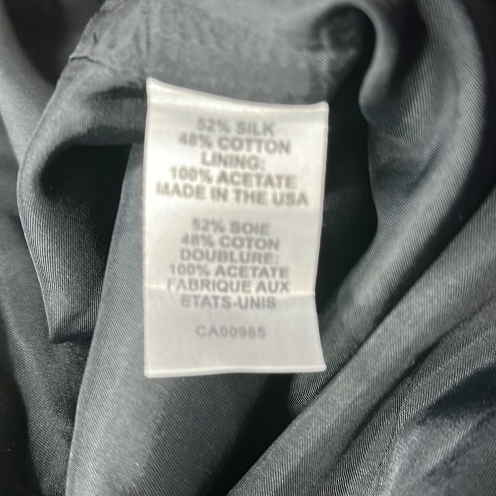 Nanette Lepore Silk Blend Dress - Picture 7 of 8